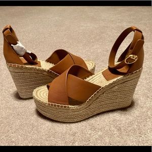 Tory Burch wedges
